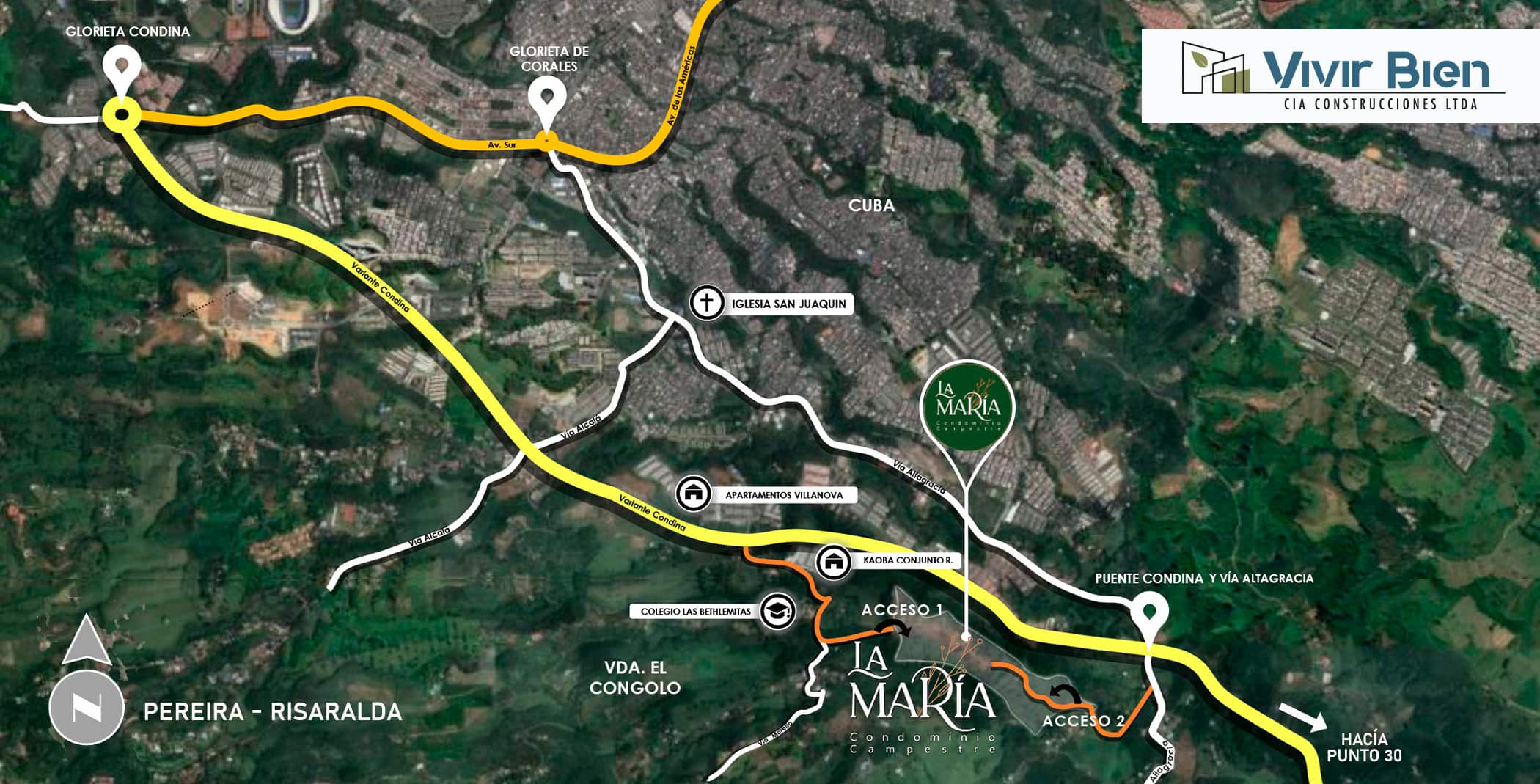 La Maria Casas Campestres